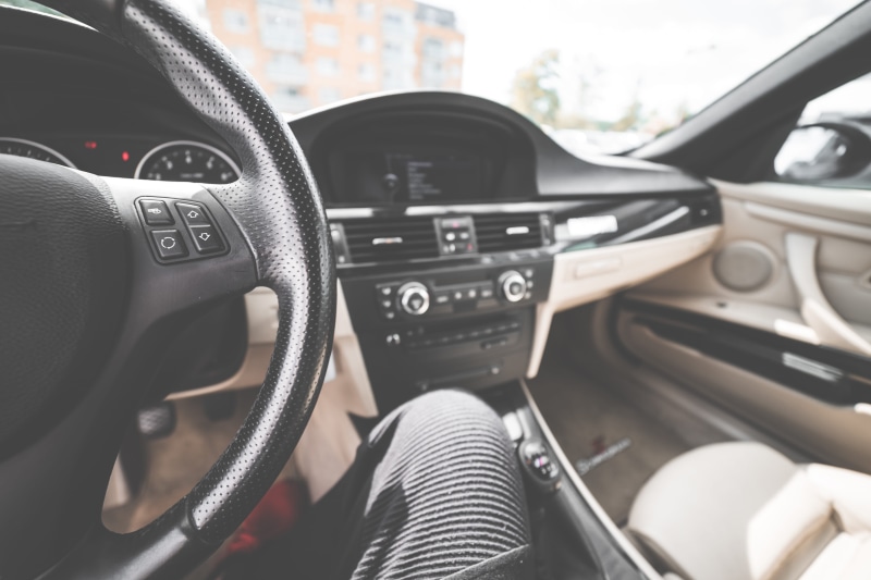 Light, luxury, Interior, indoors, control panel, transportation, land Vehicle, technology, drivers, Car, s, View, focus on foreground, vehicle Interior