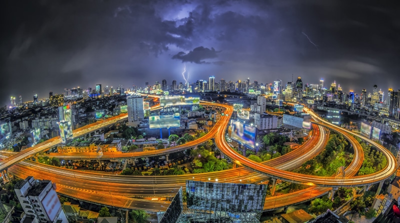 city, 8k, Thailand, 4k, Bangkok, HD, 5K