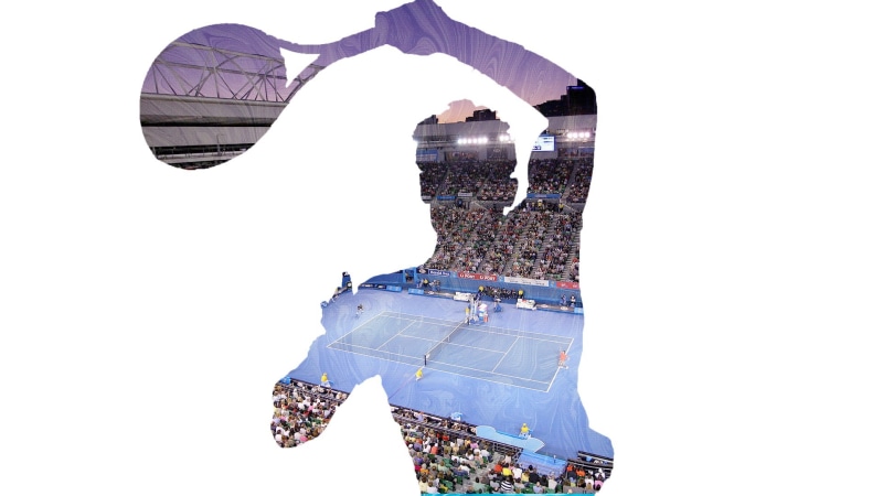 Rafael Nadal, 1080P, tennis, tennis courts, australian open, violet