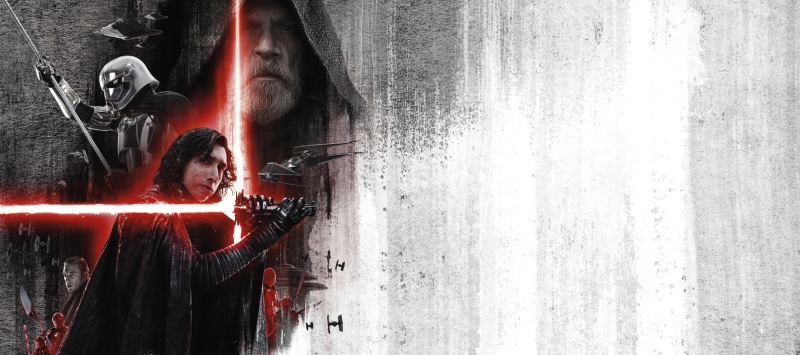 Star Wars: The Last Jedi, 8k, 8K, Adam Driver, poster, Mark Hamill