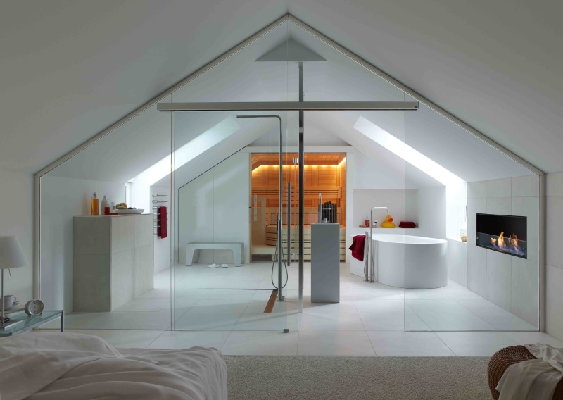 door, decor, design, hotel, absence, wide, no People, residential Building, indoors, bathroom, faucet, bed, domestic Room, wall - Building Feature, home Interior