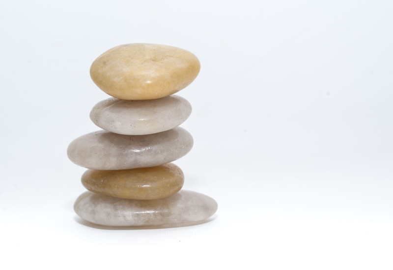 water, spa, still life, rock - object, relaxation, stability, stone - object, no people, sea, health, nature, zen-like, stones, simplicity, studio shot