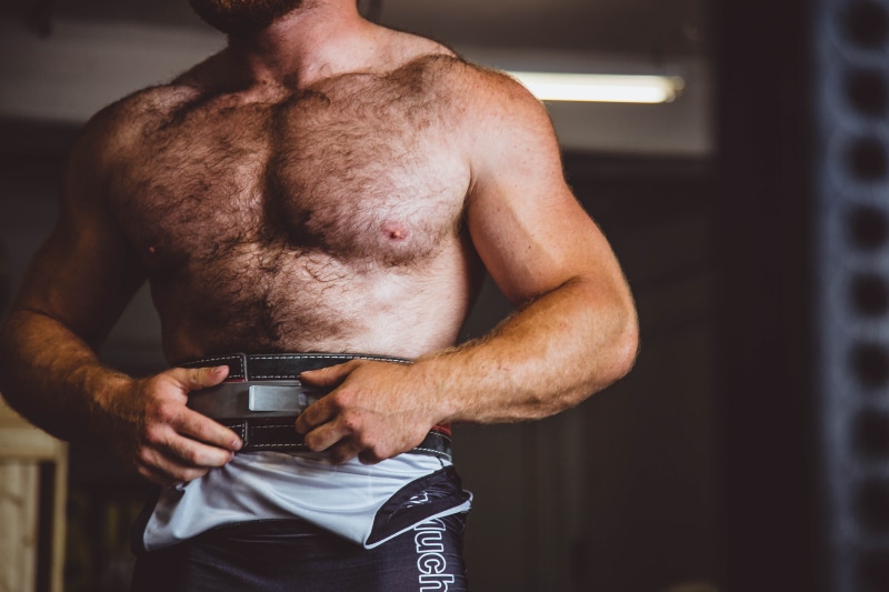 human muscle, exercising, bodybuilding, adult, gym, black, sauna, 5K, man, belt, muscular build, fitness, one person, strength, sport, healthy lifestyle