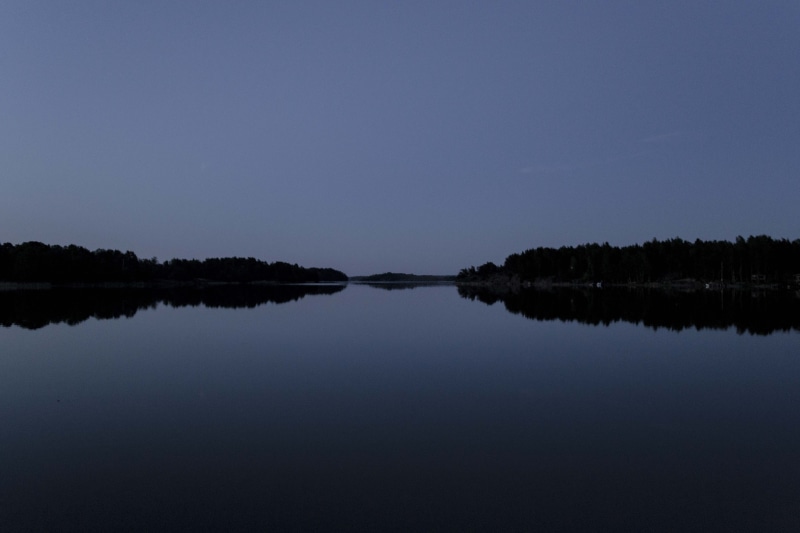 wave, beauty in nature, finland, night, wattkast, outdoors, forest, tree, dark, idyllic, summer, sauna, intimacy, plant, waterfront, korppoo, scenics - nature