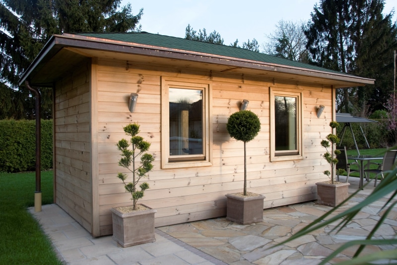 built structure, growth, green color, Heat, nature, finnish sauna, building, day, outdoor sauna, door, outdoors, house, sweating, sweating bath, Wood, entrance