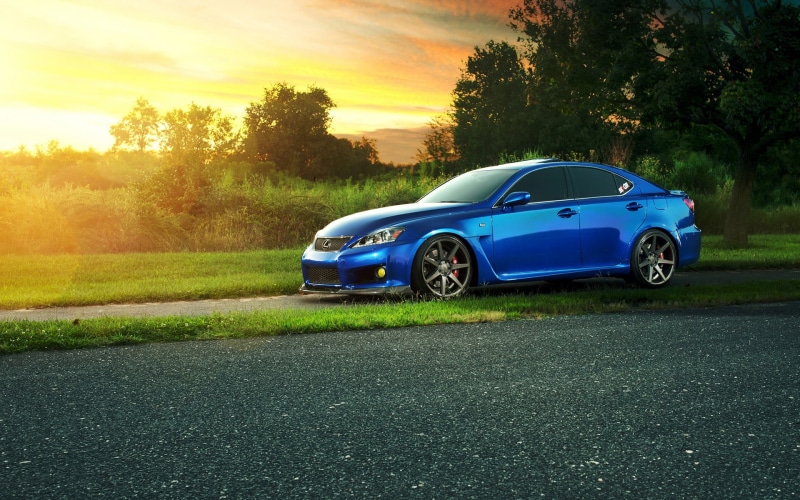 Car, f, Side, Lexus, 1080P, View, Blue