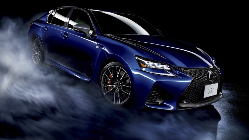 Lexus, Background, Car, 2K, gs, f, Black, Blue