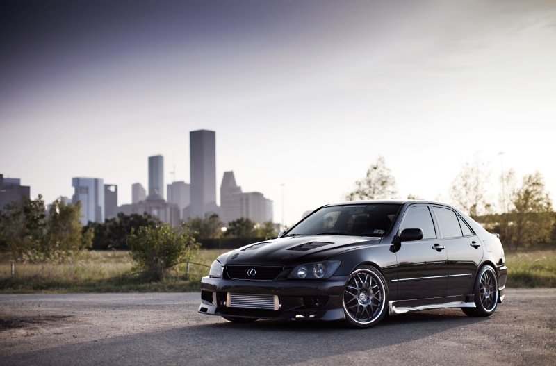 cars, chrome, office building exterior, tuning cars, looking At View, day, luxury, grille, Lexus, street, compact Car, car, tire, driving, parking Lot