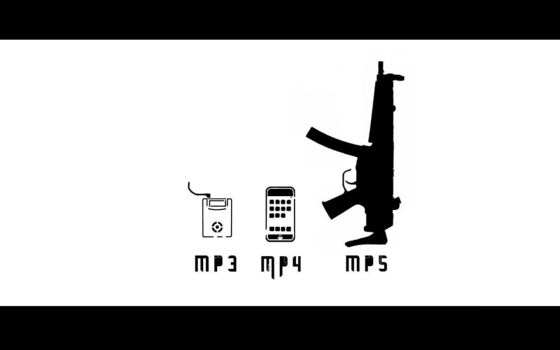 gun, mp, humor, funny, 720P