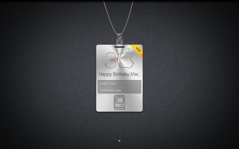 close-up, indoors, necklace, single object, hanging, no people, digital art, Steve Jobs, communication, 720P, gray, apple, wall - building feature, Apple Inc.