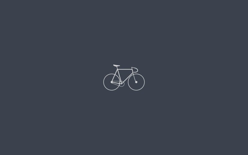 artwork, images, resolution, minimalistic, 2K, simple, bicycles, vector, high