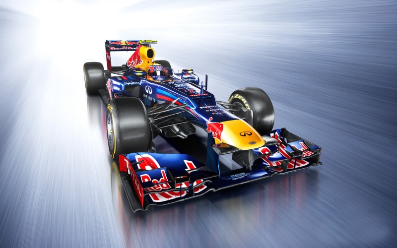 f, Speed, Formula, F1, Car, Race, 1080P, blue