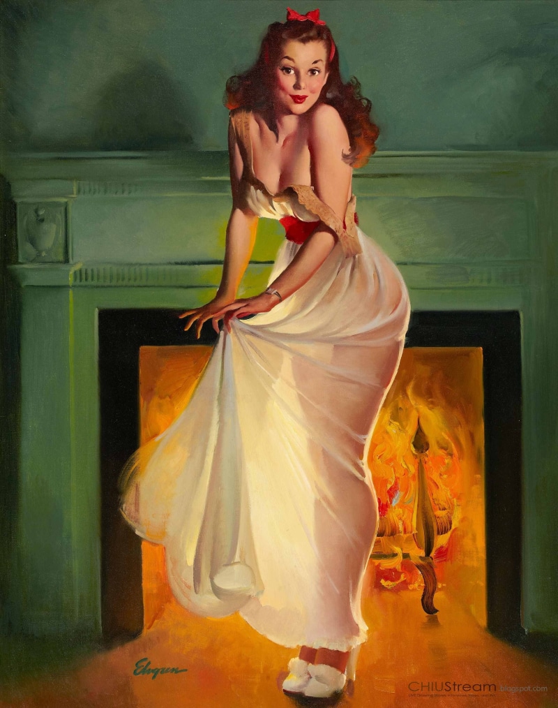 pin-up, pinup, girls, hot, x, art, 2K, hd, people