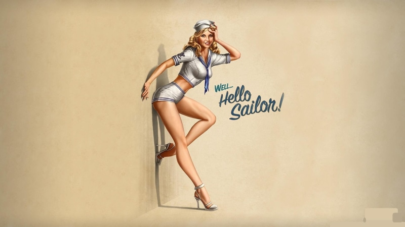 pin-up, people, pinup, hot, hd, 1080P, art, x, girls