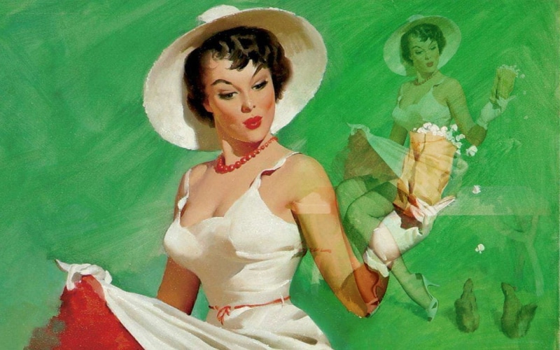 pinup, animals, x, squirrels, hd, art, pin-up, 720P