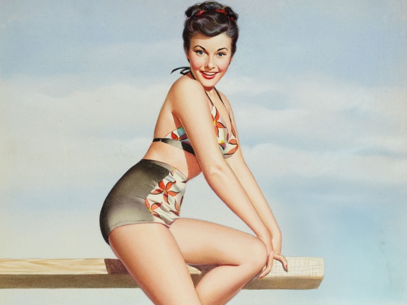 Artistic, Pin-Up, Women, 1080P