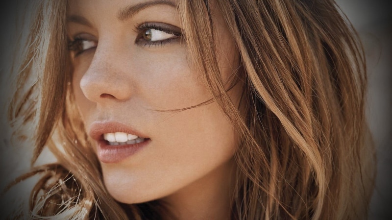 long hair, women, portrait, human hair, body part, hairstyle, young adult, face, close-up, 720P, headshot, woman, Kate Beckinsale, beautiful woman, s