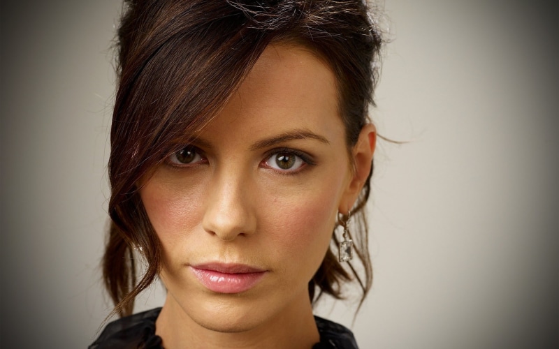 contemplation, hair, human face, adult, beautiful woman, front view, close-up, hairstyle, beautiful people, Kate Beckinsale, one person, headshot, 1080P