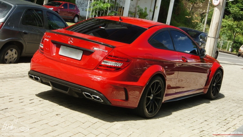 Mercedes-Benz C63 AMG, 720P