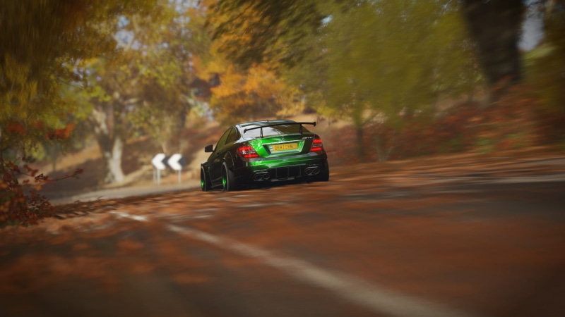 video games, C63 AMG, Black Series, car, 1080P, Mercedes-AMG, Forza Horizon 4