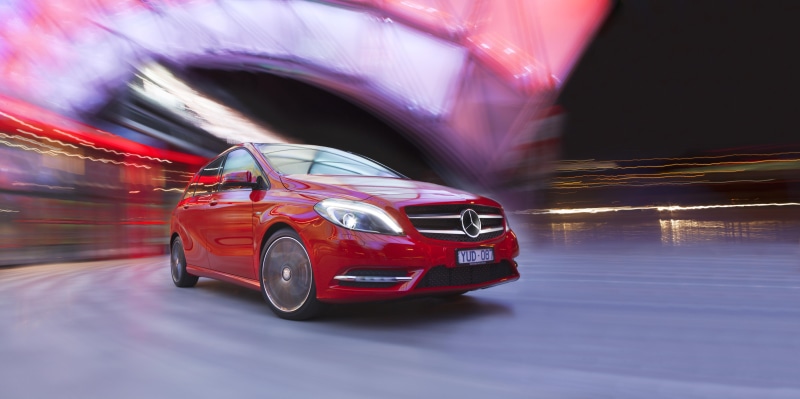 Hatch, mode of Transport, Small Car, au, wheel, Boosted, Mercedes-Benz B-Class, sports Car, Drive, 5K, New Cars, concept Car, First, blurred Motion, mercedes