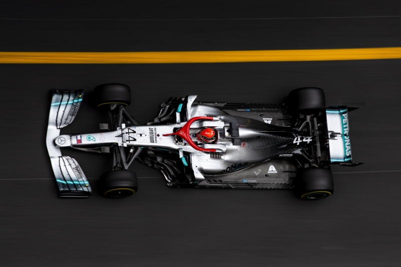 Mercedes F1, Mercedes AMG Petronas, Lewis Hamilton, 2K, race tracks, Formula 1, Mercedes Benz, IWC