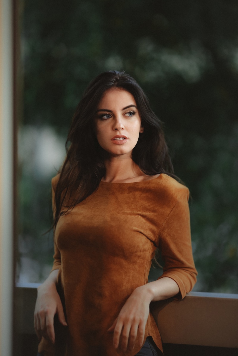 looking away, 5K, Aurela Skandaj, women