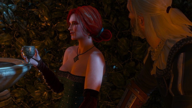 Triss Merigold, 1080P, The Witcher 3: Wild Hunt, The Witcher, Geralt of Rivia