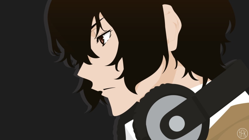 Anime, 1080P, Bungou Stray Dogs, Osamu Dazai