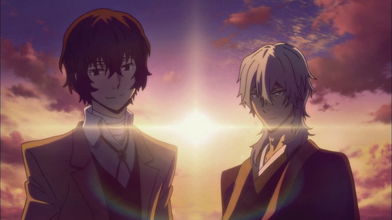 Yukichi Fukuzawa, 1080P, Bungou Stray Dogs, anime, Dazai Osamu