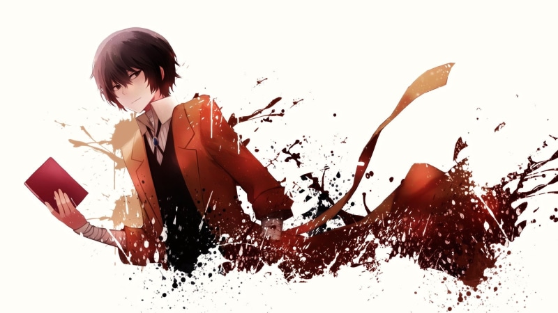 Bungou Stray Dogs, Osamu Dazai, Anime, 1080P