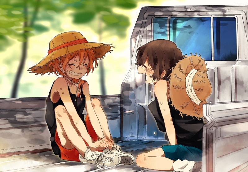 Chuuya Nakahara, 1080P, Osamu Dazai, Bungou Stray Dogs, Anime