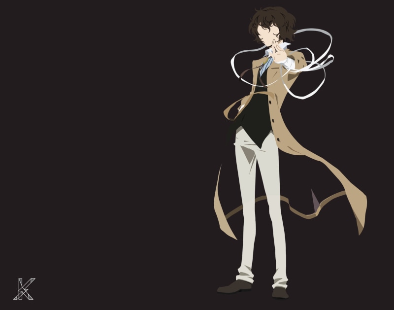 1080P, Bungou Stray Dogs, Anime, Osamu Dazai