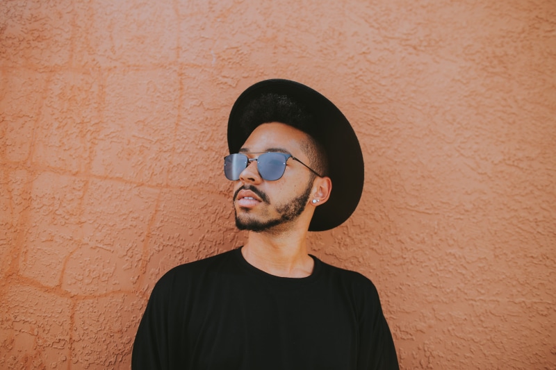 neck, fashion, architecture, real people, front view, boy, leisure activity, person, lifestyles, young men, brown, headshot, young adult, portrait, mustache