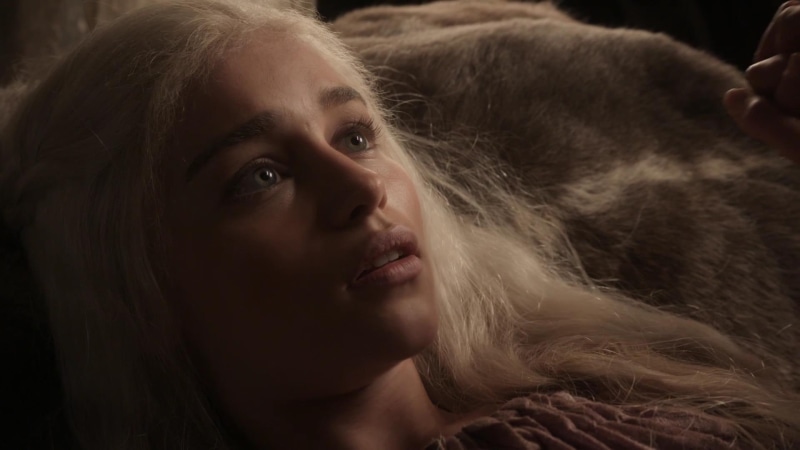 1080P, Daenerys Targaryen, Emilia Clarke, actress, Game of Thrones, women