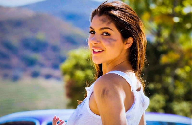 Woman, Summer, Valentina Nappi, Model, Models, 1080P