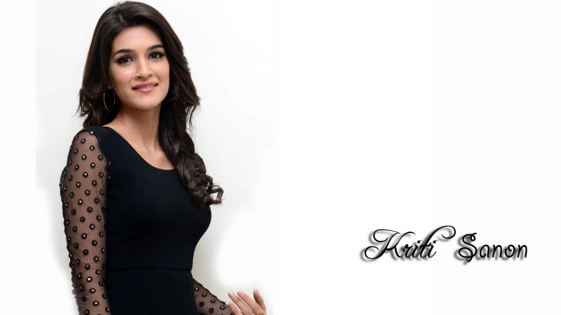model, babe, kriti, sanon, actress, 1080P, bollywood