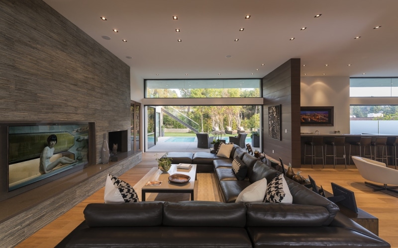 furniture, sofa, living room, 1080P, living, interior design, brown, room