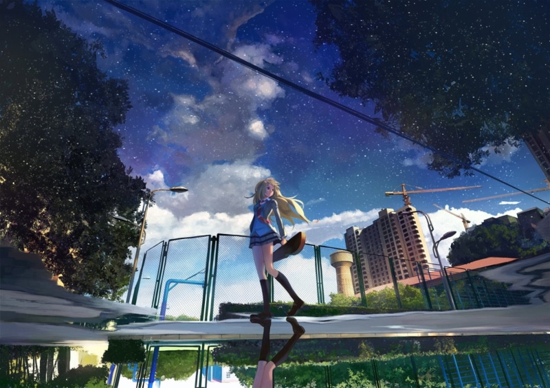 Kaori Miyazono, 720P, Anime, character, Your Lie in April
