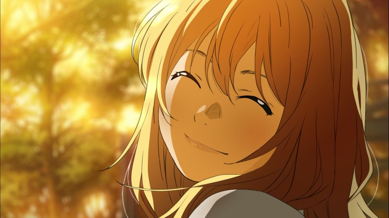 Your Lie in April, Anime, Kaori Miyazono, 1080P