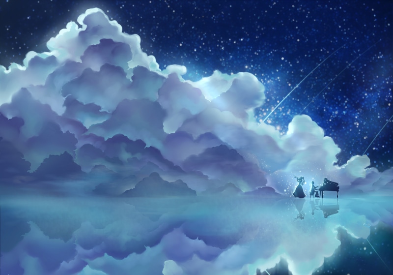 your lie in april, 4K