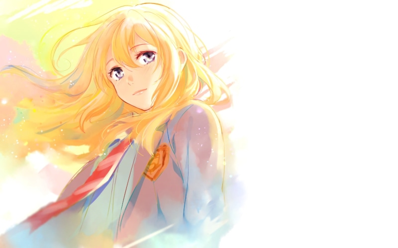 Your Lie in April, Kaori Miyazono, Anime, 1080P