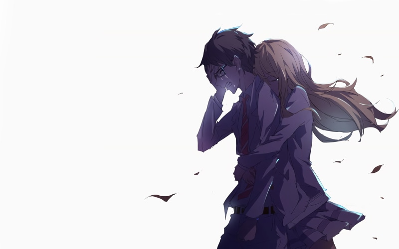 1080P, Your Lie in April, Kaori Miyazono, Kousei Arima, Anime