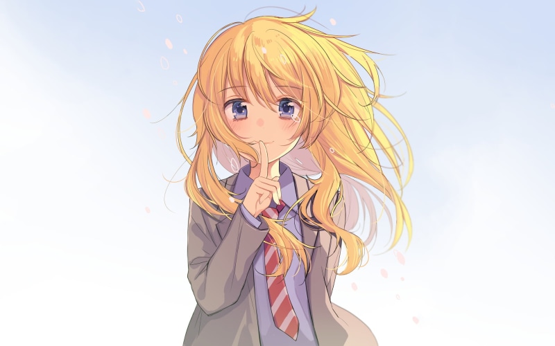 Anime, Kaori Miyazono, Your Lie in April, 1080P
