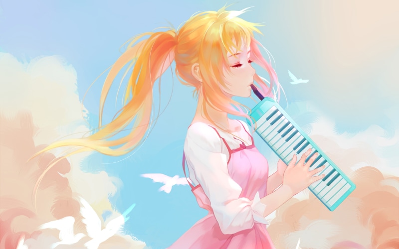 2K, Kaori Miyazono, Your Lie in April