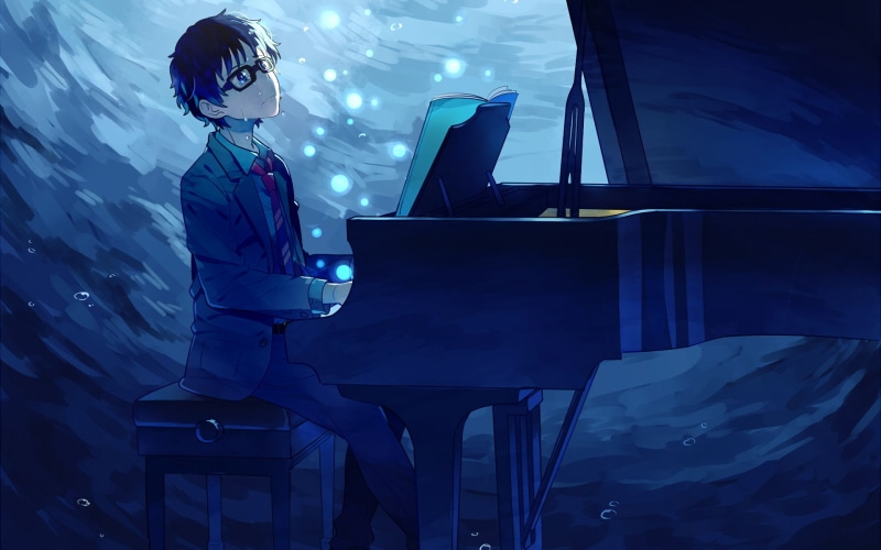 Your Lie in April, Kousei Arima, 1080P, Anime