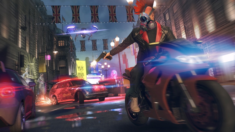Watch Dogs: Legion, 4K, Watch Dogs