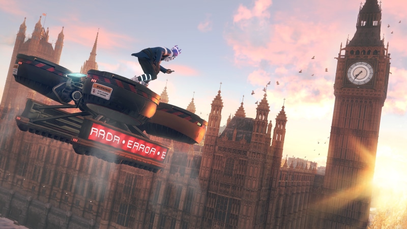 4K, Watch Dogs: Legion, Watch Dogs