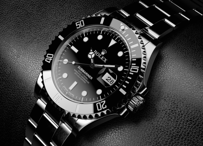 watch, 1080P, clock, time, rolex