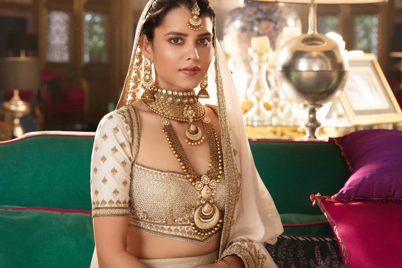 Jewelry, Models, Indian, Necklace, Woman, Model, Girl, Earrings, 1080P